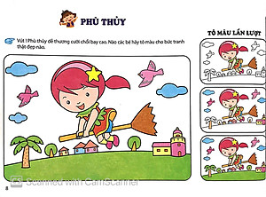 Bé Làm Họa Sỹ Nhí - Nhập Môn Tô Màu Cho Bé (Tập 5)