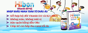 Hibon vitamin D3K2
