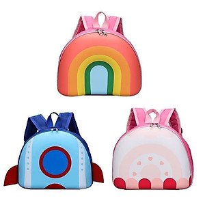 Balo Trứng Chữ U Hình Cầu Vồng, Vũ Trụ Xinh Yêu Cho Bé Mầm Non