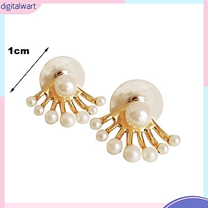 Khuyên Tai Ngọc Trai Giả Dễ Thương Cho Nữ