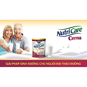 Sữa Nutricare Cerna Dành Cho Người Bệnh Tiểu Đường