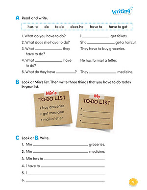 Hang Out 4 - Workbook