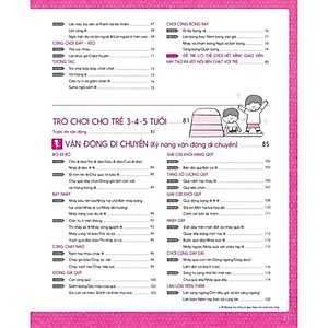 Sách 450 Trò Chơi Vận Động Cho Trẻ Mầm Non