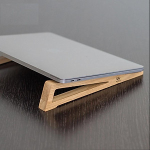 Kệ Gỗ Tản Nhiệt, chân Đế Gỗ Kê Macbook, Laptop Sang Trọng, Tinh Tế.