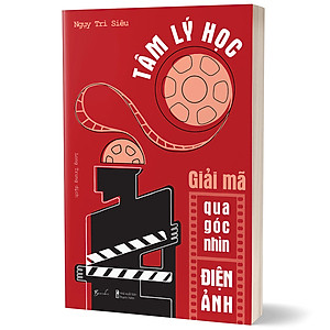 Sách Tâm lý học – Giải mã qua góc nhìn điện ảnh