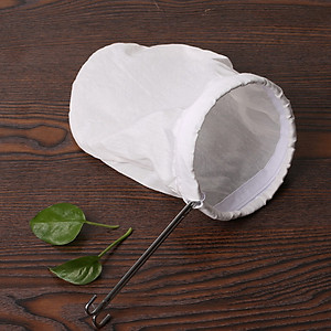 Cây vợt vải lọc trà, cà phê loại nhỏ 28x14x28cm