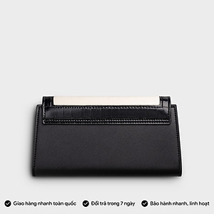 Ví Yuumy ( Thời trang nữ dáng dài kèm dây đeo chéo - Ví da Seasand YV104 )