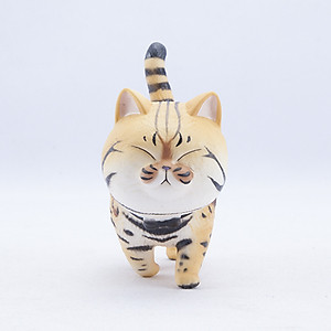 Bộ 09 Mô Hình Mèo Kawaii Dễ Thương - Mẫu 2