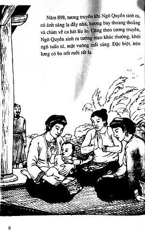 Sách Lịch Sử Việt Nam Bằng Tranh Tập 11: Ngô Quyền Đại Phá Quân Nam Hán (Tái Bản 2018)