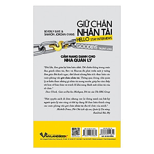 Sách Giữ Chân Nhân Tài