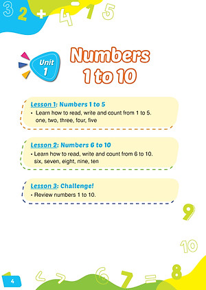 i-Learn English for Math 1 Student's book 2nd edition