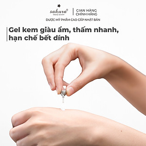 Serum dưỡng trắng da chống lão hóa tinh chất nhau thai cừu Sakura Placenta COQ10 serum xuất xứ Nhật Bản 40 viên