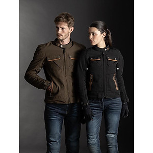 Áo Thời Trang Bảo Hộ Lái Moto, Xe Máy LS2 Bullet Man - GARA20