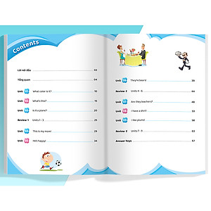 Sách English Fighting Good and Great Em học tốt tiếng Anh theo chủ đề 1