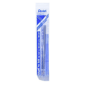 Ruột bút bi Pentel BK250 - BKS7E ngòi 0.7Mm (mưc Xanh Và Đen)
