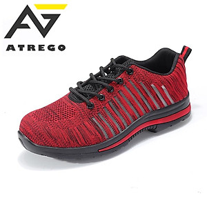 Mua Men's Steel Toe Lightweight Bulletproof Midsole Work Safety