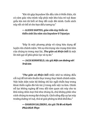 Thư Giãn Và Nhận Biết - Pháp Thiền Chánh Niệm Cho Tâm Sáng Tỏ, Tự Tin Và Trí Tuệ