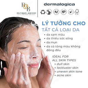 Bột tẩy da chết chiết xuất cám gạo DAILY MICROFOLIANT của Dermalogica