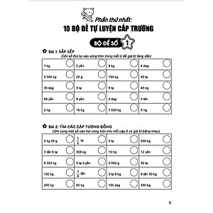 Sách Hướng Dẫn Giải ViOlympic Toán Lớp 5