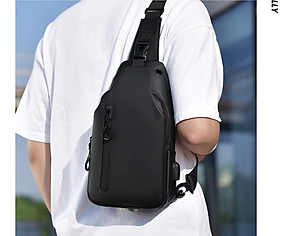 Túi đeo chéo đeo vai nam thông minh đa chức năng thời trang cao cấp phong cách mới