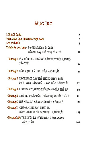 Sách Giáo Dục Não Phải - Tương Lai Cho Con Bạn (Tái Bản)