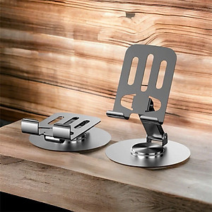 Giá đỡ điện thoại , hợp kim nhôm đa năng ,có thể gấp gọn để bàn ,đế chống trơn trượt tiện dụng , hàng nhập khẩu