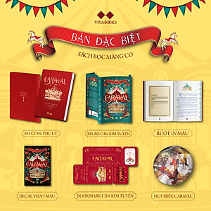 Sách Caraval