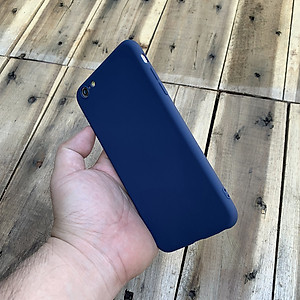 Ốp lưng dẻo mỏng dành cho iPhone 6 Plus / iPhone 6s Plus - Màu xanh dương đậm