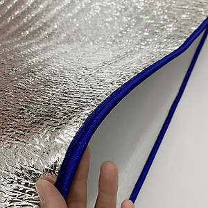 Chiếu Bạc Ngủ Trưa Văn Phòng, Tấm Thảm Trải Lót Bạc Gấp Gọn Cách Nhiệt Du Lịch