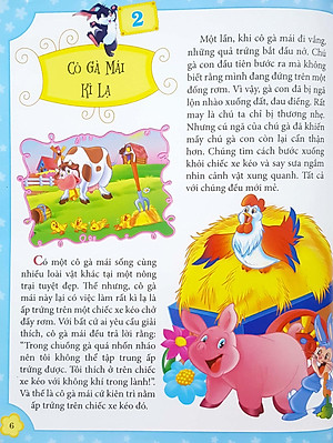 Combo Tủ Sách Vàng Dành Cho Con: 101 Truyện Kể Về Động Vật & Nông Trại (Bộ 02 Tập)