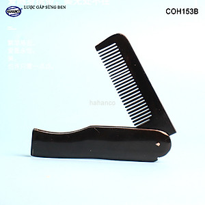 Lược Sừng Gấp Gọn - Loại Bỏ Túi Dành Cho Nam Thuận tiện Dễ sử dụng Tạo kiểu tóc - COH153B