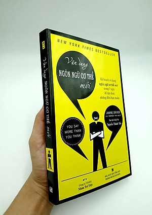 Sách Vận Dụng Ngôn Ngữ Cơ Thể Mới