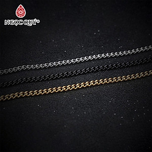 Dây chuyền màu titan - Ngọc Quý Gemstones