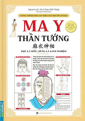Sách - Ma Y Thần Tướng - Bìa Cứng