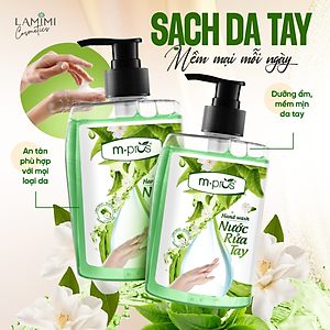 Nước Rửa Tay Diệt Khuẩn - Hoa Trà Trắng