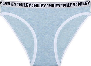 Combo 5 Quần Lót Nữ Melange Bikini Basic Miley Lingerie - Giao màu ngẫu nhiên (trắng - tím)