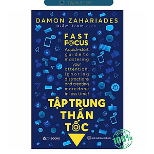 Tập Trung Thần Tốc - Fast Focus