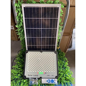 đèn năng lượng mặt trời chống loá,chống nước ip67 tặng điều khiển