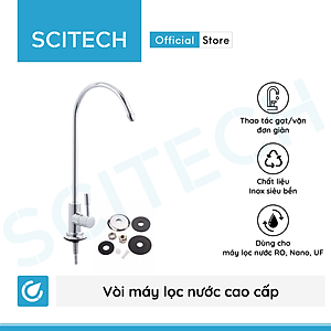 Vòi máy lọc nước cao cấp - Vòi đơn hoặc vòi đôi, vòi tay gạt hoặc vòi tay vặn - Hàng chính hãng
