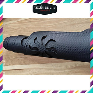 Thảm Taplo Da Carbon xe Mitsu Xpander 2018 2019 2020 cao cấp