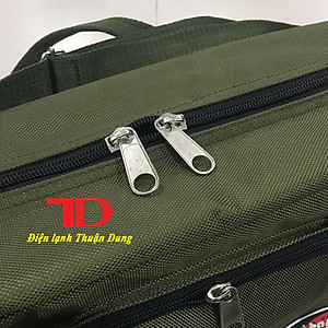 Túi đựng đồ nghề Mini, Túi đồ nghề mẫu mới 3 ngăn hàng nhập khẩu - Điện Lạnh Thuận Dung