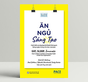 Ăn, Ngủ, Sáng tạo (Eat, Sleep, Innovate) - Scott D. Anthony, Paul Cobban, Natalie Painchaud, Andy Parker - PACE Books