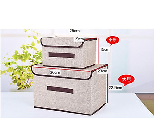 Combo 2 Hộp Đựng Đồ Đa Năng - Màu Ngẫu nhiên