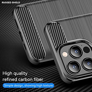 Ốp lưng chống sốc vân kim loại cho iPhone 14 Pro Max (6.7 inch) hiệu Likgus (chuẩn quân đội, chống va đập, chống vân tay) - Hàng nhập khẩu