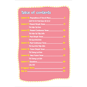 Sách English grammar for Movers 2 (Có đáp án)