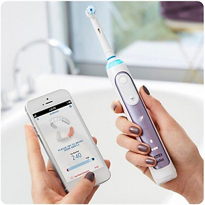 Cho máy Oral B Braun, bộ 4 Đầu Bàn Chải đánh răng điện thay thế MIHOCO EB60-P New Gum Care, sợi cước siêu mềm, cho răng lợi nhạy cảm