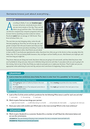 American Jetstream Intermediate B Student's book & Workbook ( không kèm CD)