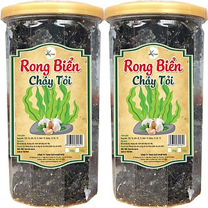 Rong Biển Cháy Tỏi Ớt Thơm Ngon - Hũ 100G Hiệu SK FOOD