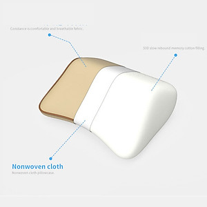 Gối Tựa Đầu AM01 Trên Xe Hơi - NHIỀU MÀU