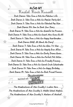 Sách Dork Diaries 3